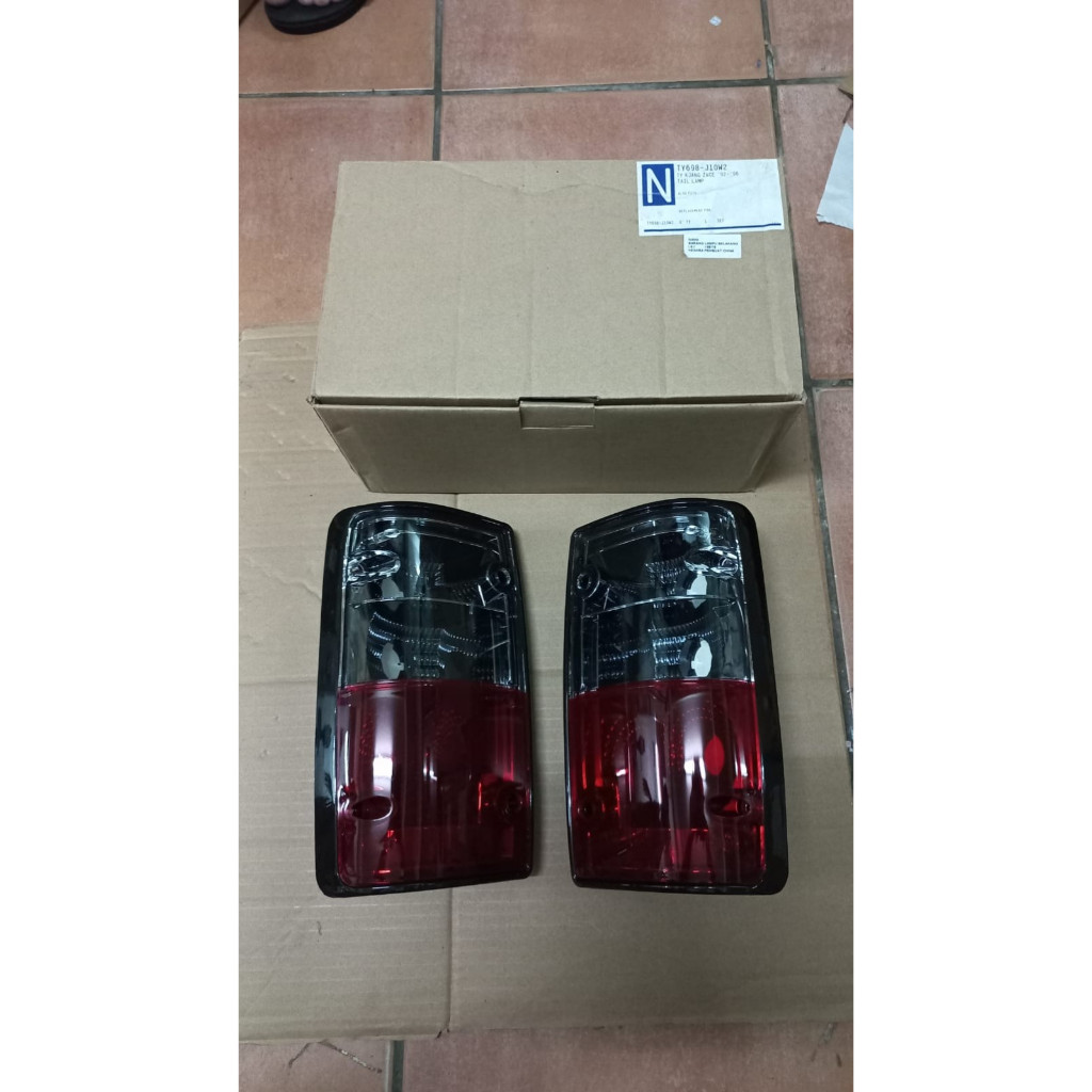 STOPLAMP KIJANG GRAND 92-95 SMOKE - RED SMOKE