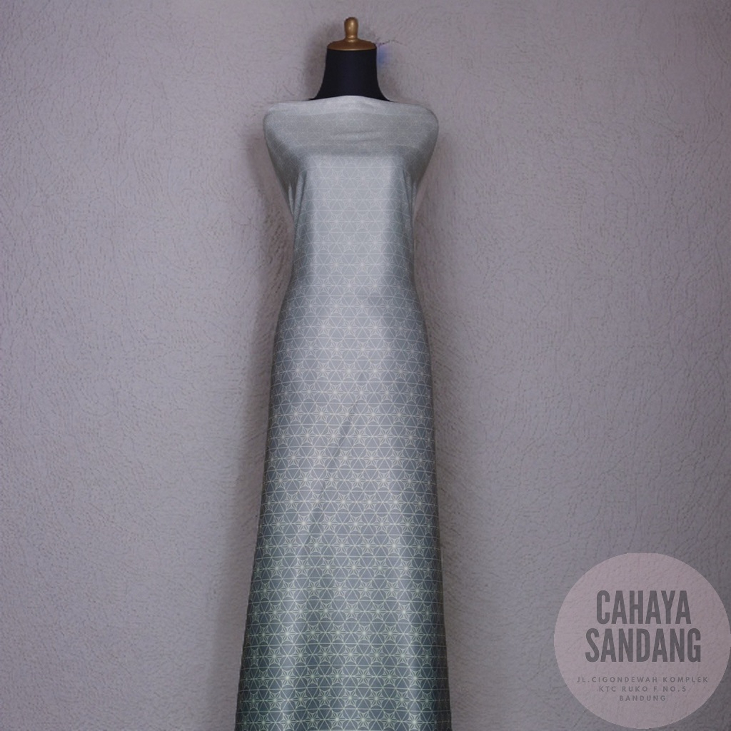 KAIN GRADASI SANTORINI SILK MOTIF QUALITY PREMIUM SILKY