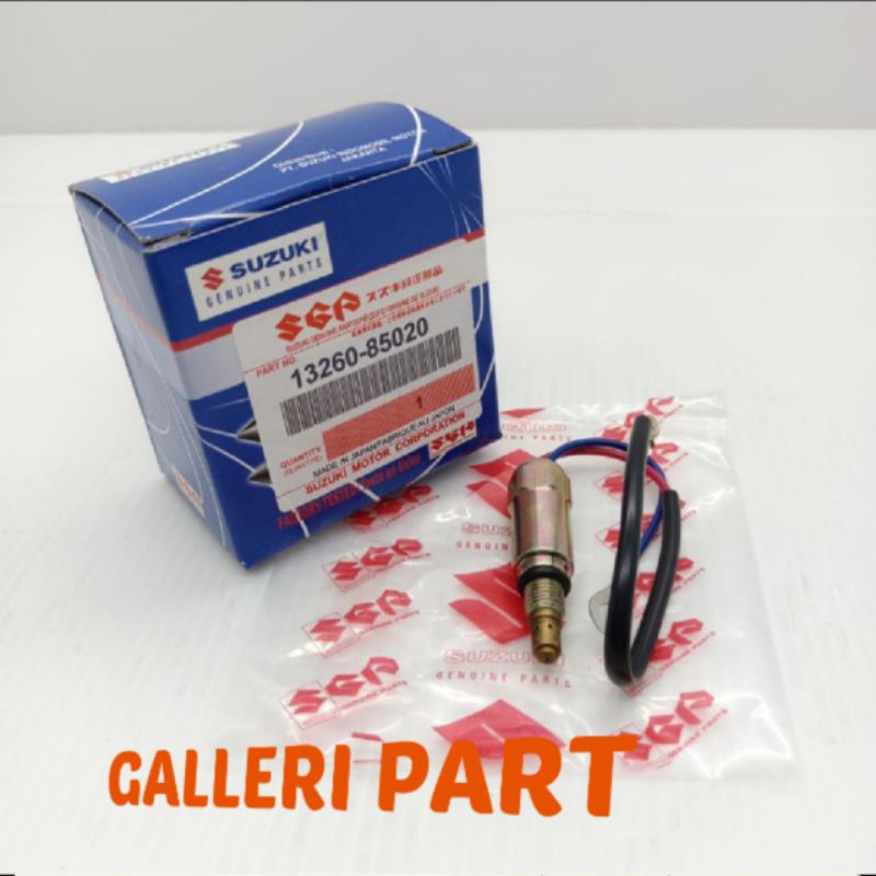 SELENOID LANGSAM KARBURATOR SUZUKI CARRY