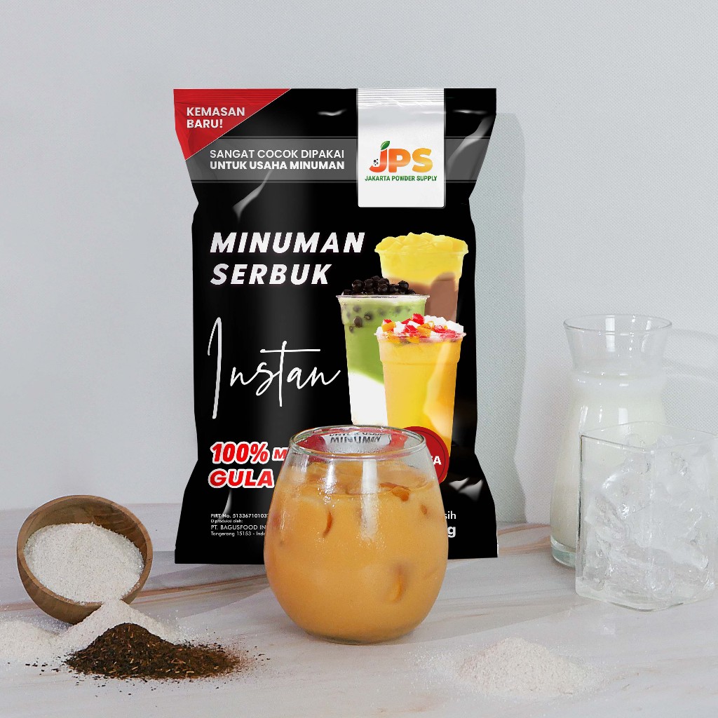 

bubuk minuman thai tea mix