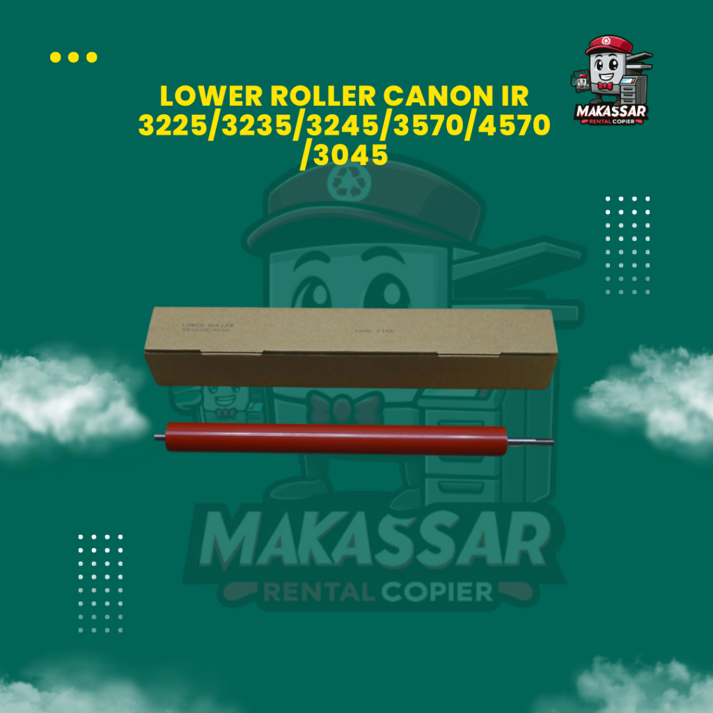 Lower Roller Canon IR 3225/3235/3245/3570/4570/3045