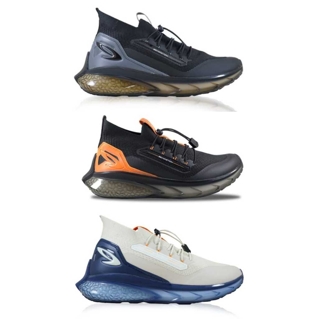 Sepatu Running 910 Nineten YUKA ACE Original 100%
