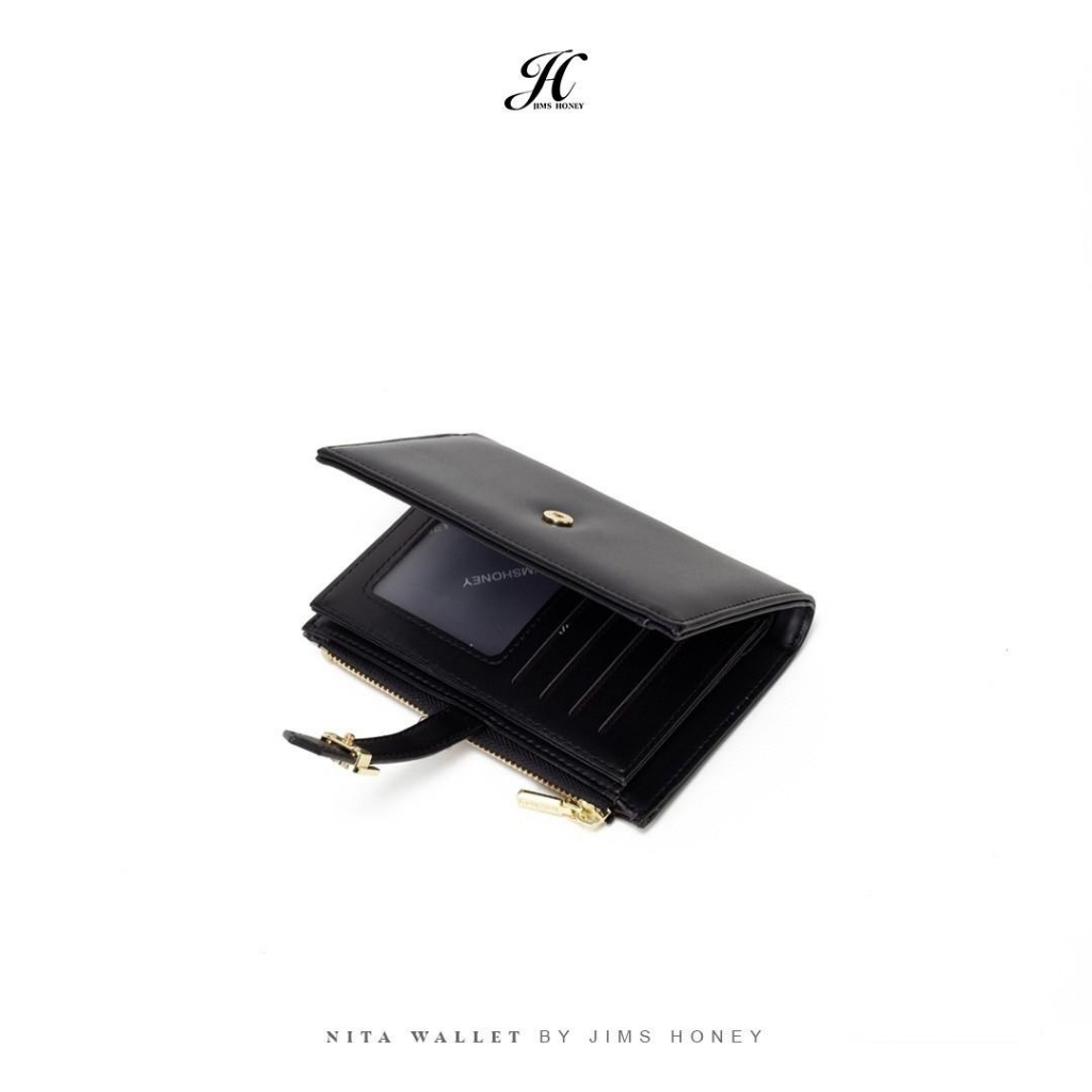 JIMS HONEY NITA WALLET Dompet Kecil Lipat Wanita Cewek Fashion Jimshoney Casual Terbaru