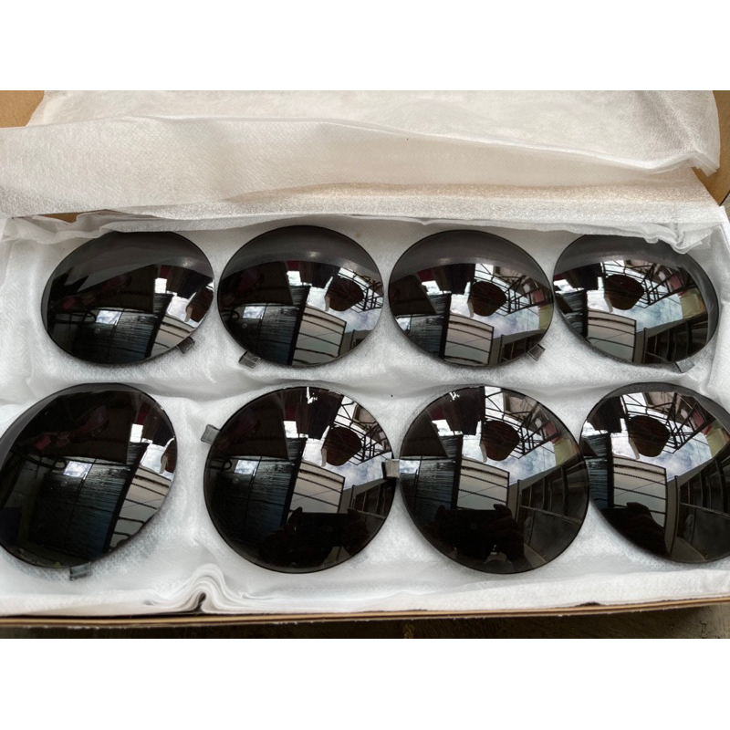 Bahan Untuk Pengganti / Replacement Lensa Kacamata Hitam Anti UV400 (normal) Rayban