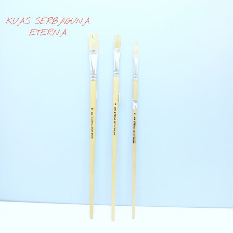 

KUAS KECIL ETERNA | KUAS LUKIS ETERNA 6 8 10