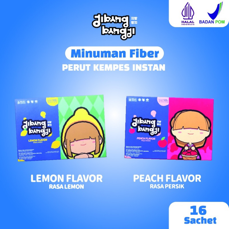 

JIBANG BANGJI MINUMAN FIBER