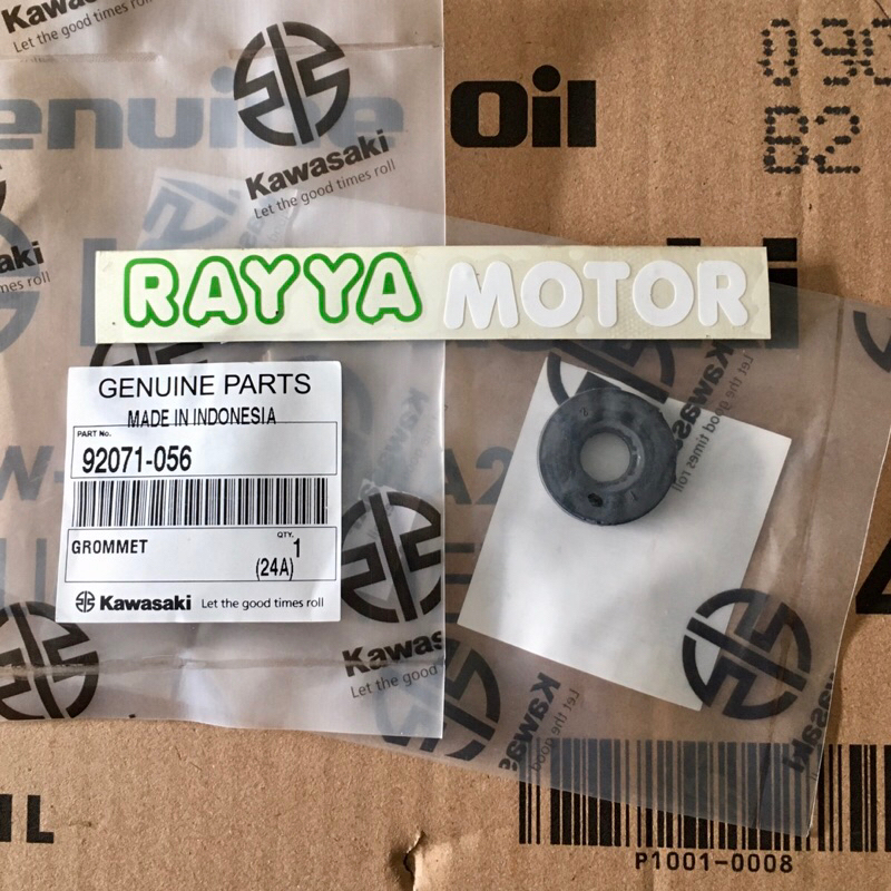 Karet Body Ninja RR Original Kawasaki 