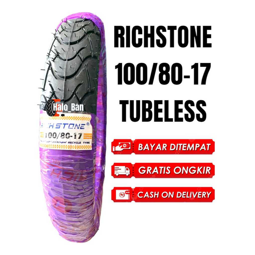 Ban Tubeless 100/80-17 Ring 17 ban 100/80-17 ban motor 100/80-17 ban tubeless ban motor tubles ban m