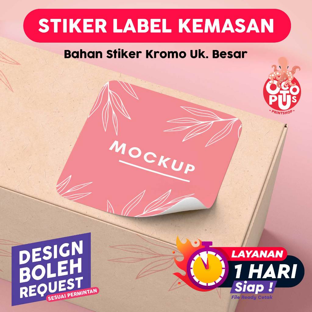 

STIKER SEGEL BOTOL / STIKER SEAL KOTAK Varian 2