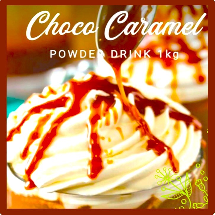 

Powder Choco Caramel Regular