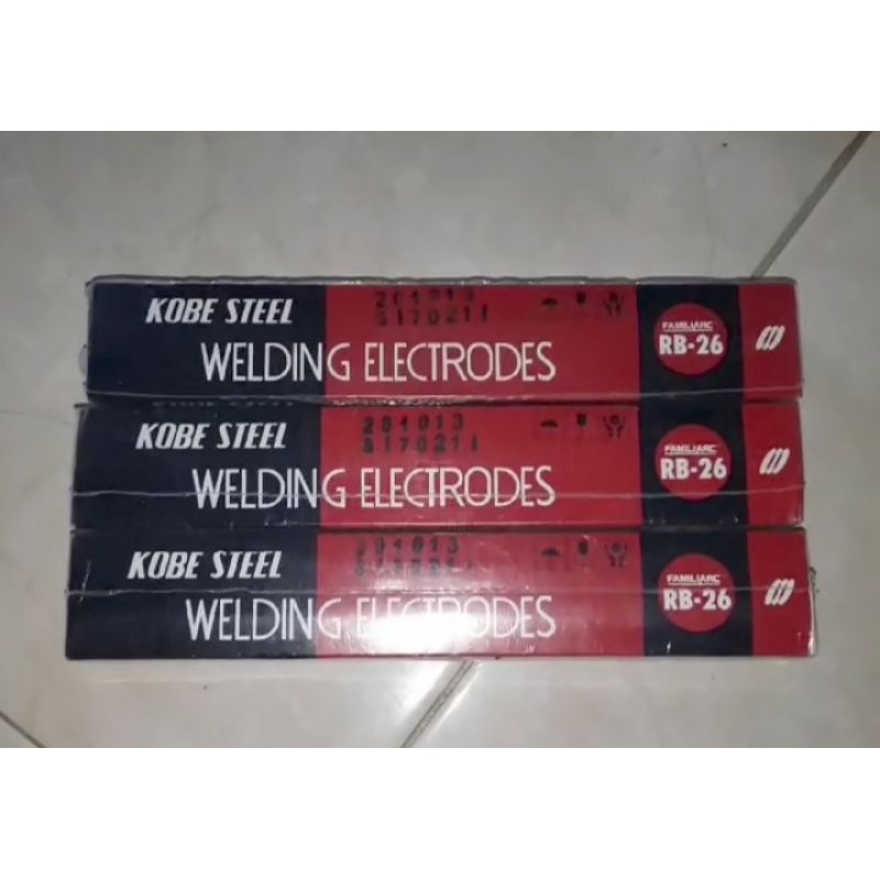 Kawat las RB 26 2.0 mm 2 kg