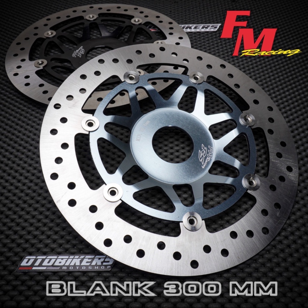 Piringan Cakram BUTA Blank FM Racing Type RS Series 300 mm Universal Model NX RS GP