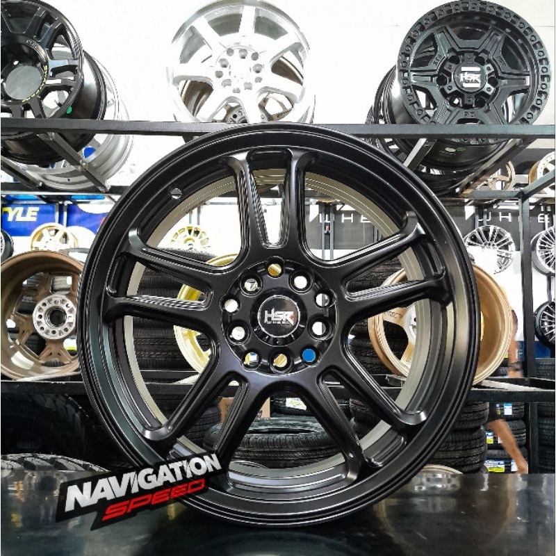 Pelak Velg Racing Hsr Nx Spo Ring 16 Hole 5x100 dan 5x114,3 Buat Innova, Sienta,  Hsr Nx Spo Ring 16