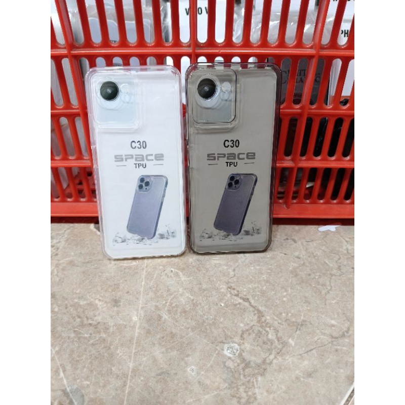 SOFTCASE BENING SPACE TPU REALME C30 CASE SILICON