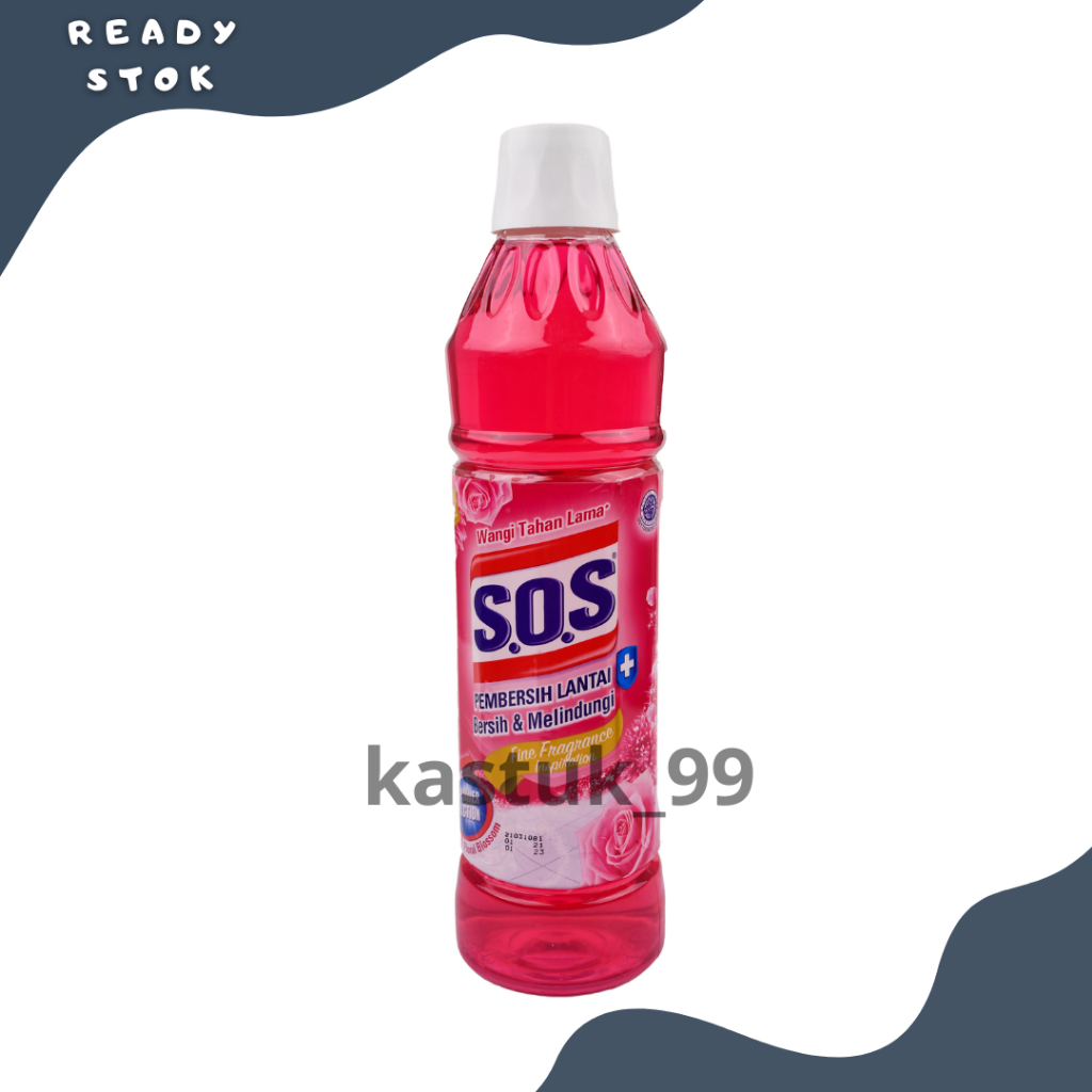 SOS Pembersih Lantai Botol 800ml