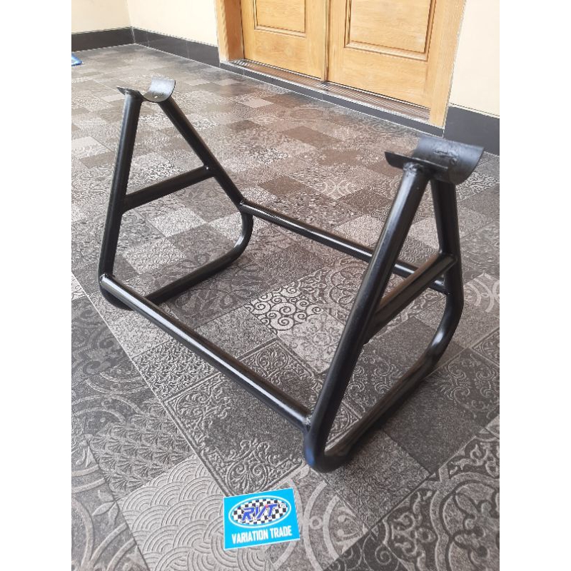 standar pedok, standar padok, tengah RX King, pedoc Tengah