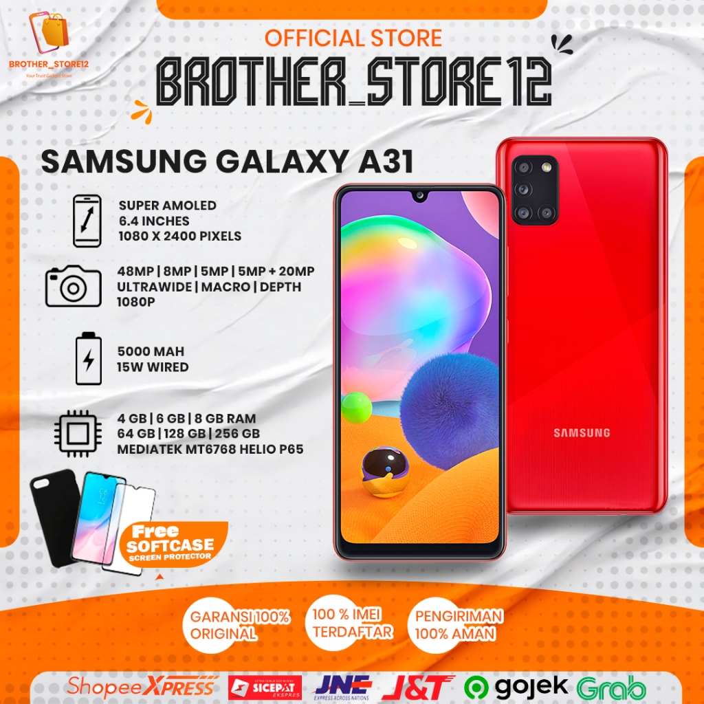 Samsung a31 SEIN second original