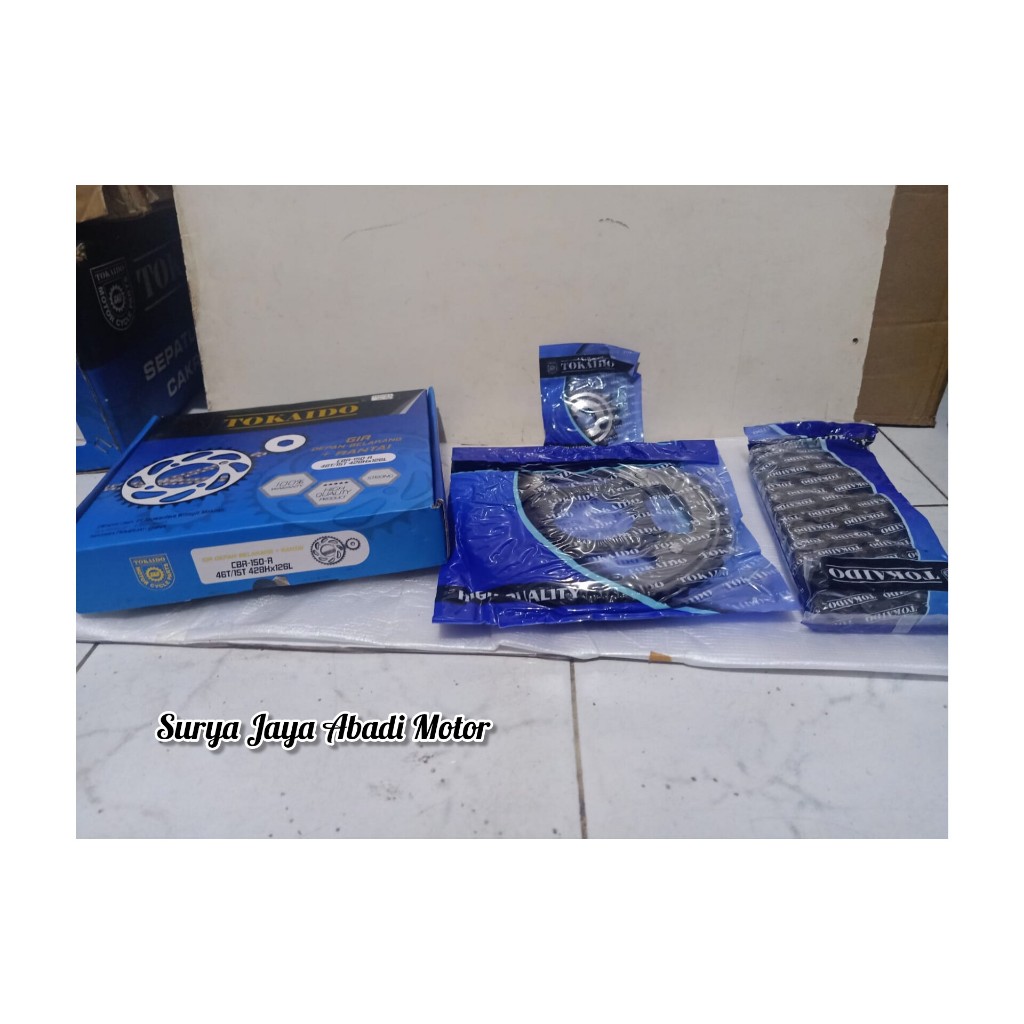 Gear Set Honda CBR 150R