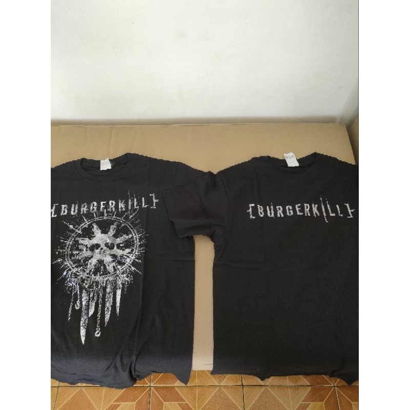 Burgerkill Official T-shirt (Original)