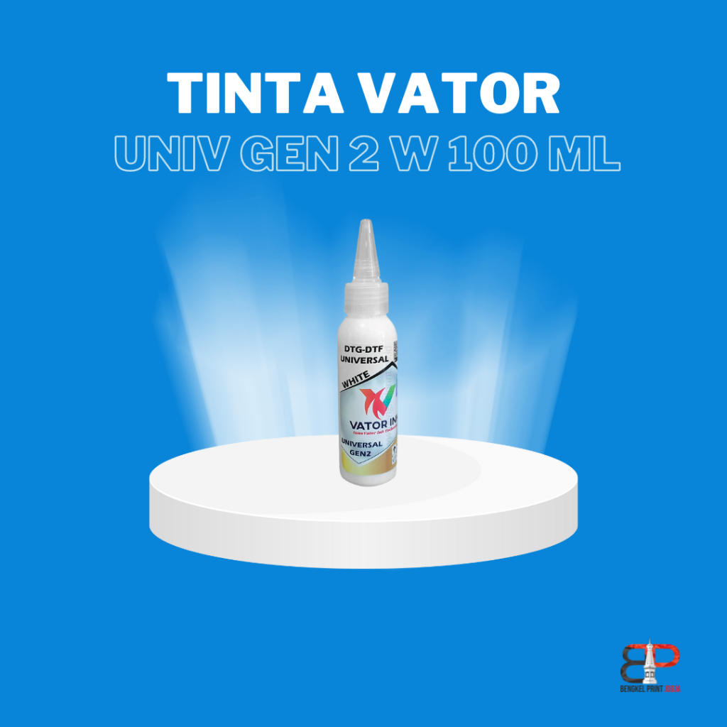 Vator Ink  Universal Gen 2 100 ml White