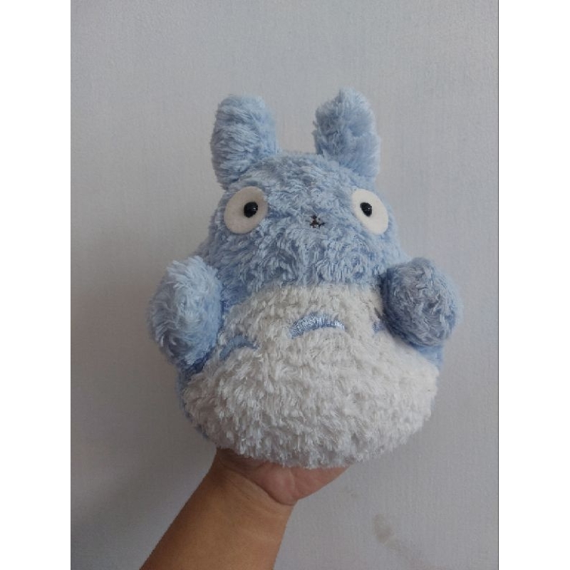 SUN ARROW Boneka tangan Totoro biru