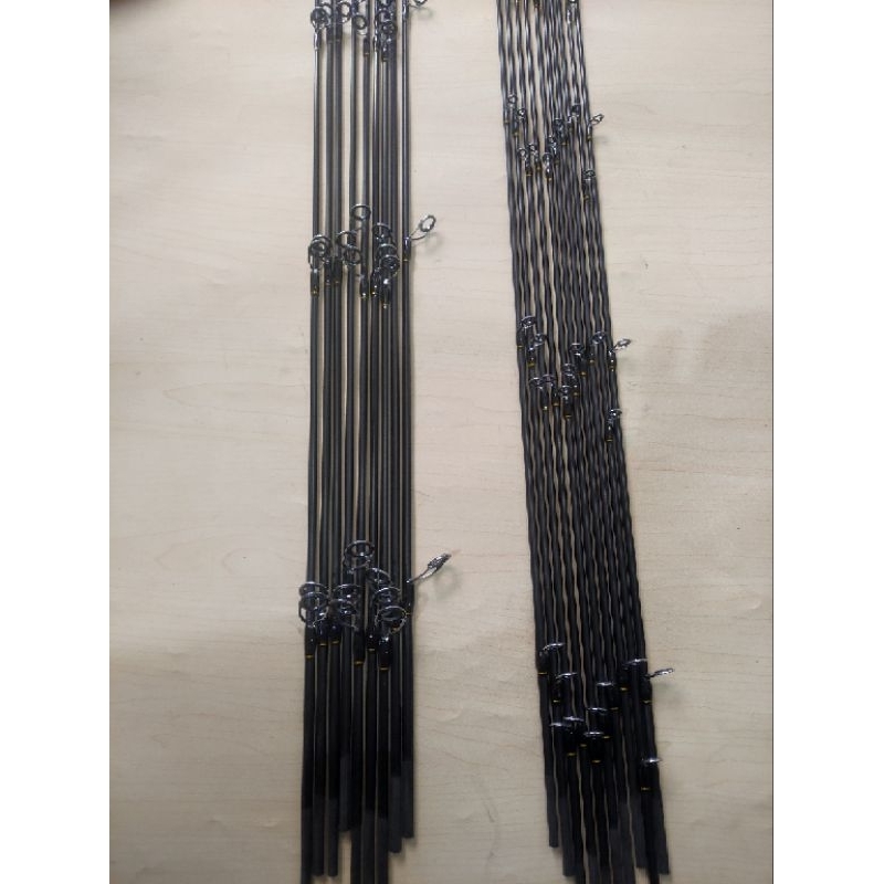 Ujung joran Daido predator limit edition 198 Bc & spining