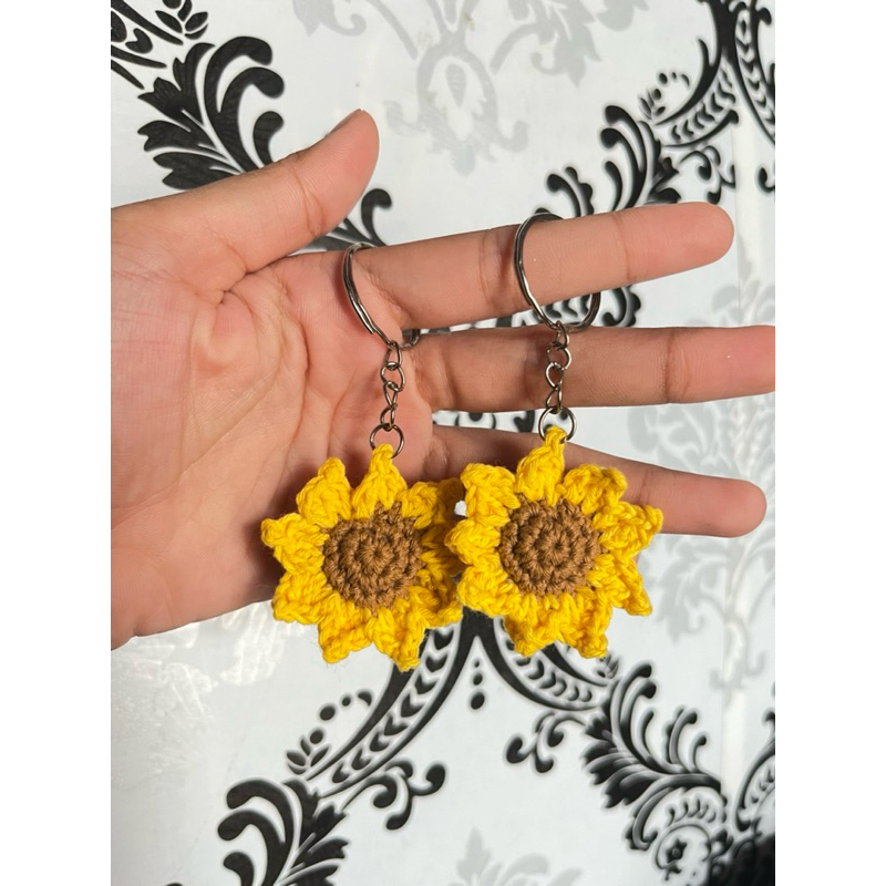 Amigurumi Bunga Matahari