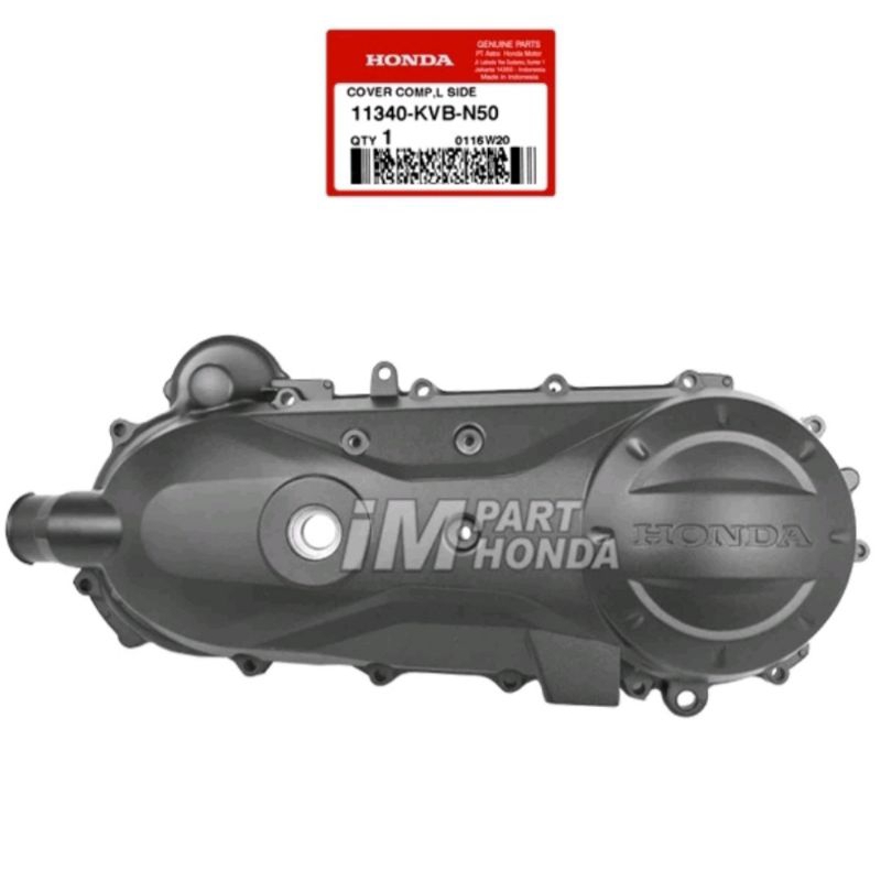 cover tutup bak blok CVT honda vario techno 110 ori original AHM 11340-KVB-N50