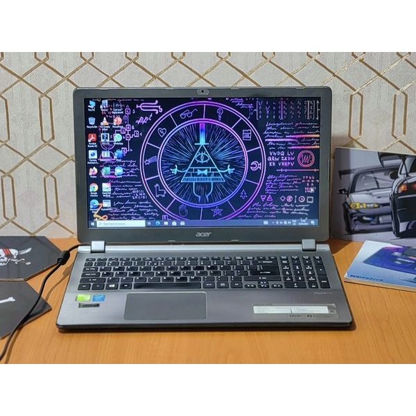 Laptop ACER Aspire V5-573G Core i7-4500U RAM 8GB SSD 256GB 15" HD