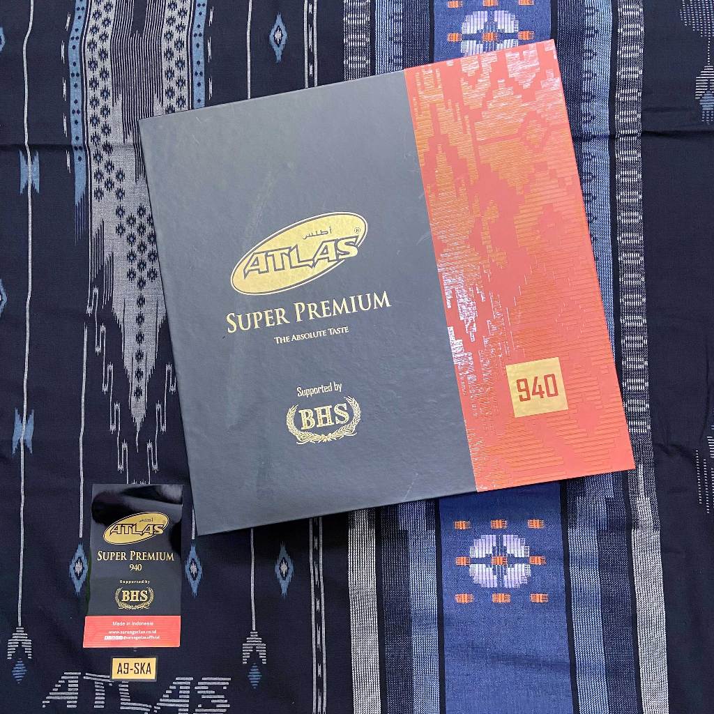 Ahwarumi - Atlas Super Premium Gold 940 Motif BHS