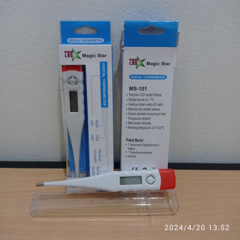 termometer digital thermo termometer suhu badan