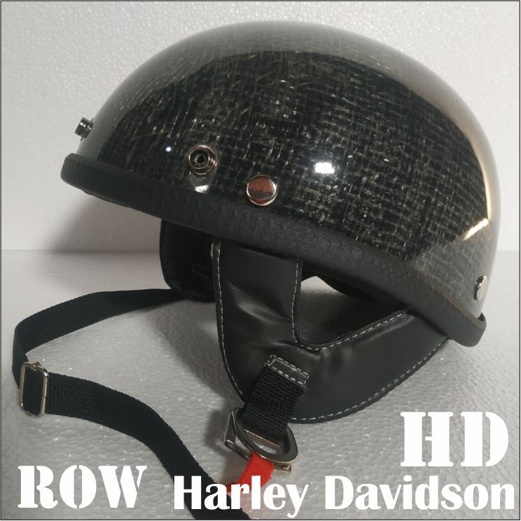 Helm Custom Cips Harley Davidson HD (Free Pet Transparan)