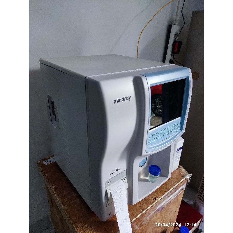 mindray hematology analyzer BC-2800 | laboratorium klinik dan RS | laboratory | auto hematologi anal