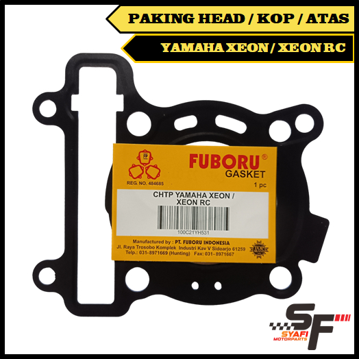PAKING HEAD XEON / XEON RC GASKET PERPAK KOP ATAS BESI FUBORU