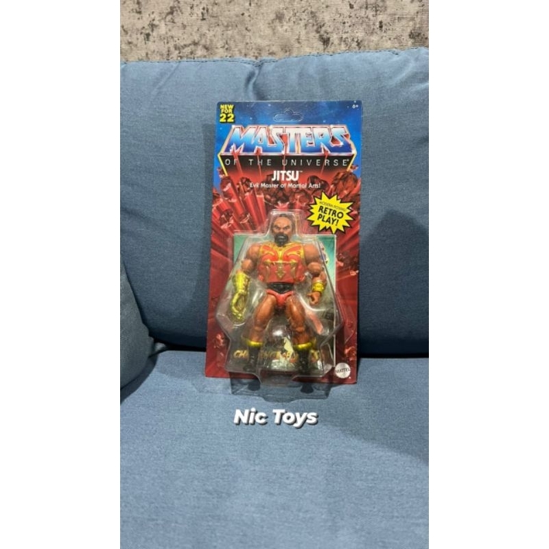 Mattel masters of the universe MOTU origins figure deluxe JITSU RETRO