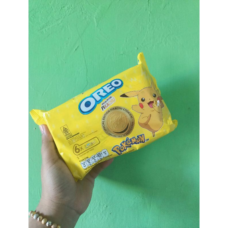 

Oreo Pikachu 6x27,6gr