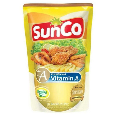 

YM SunCo Minyak Goreng Kemasan Refill 2lt