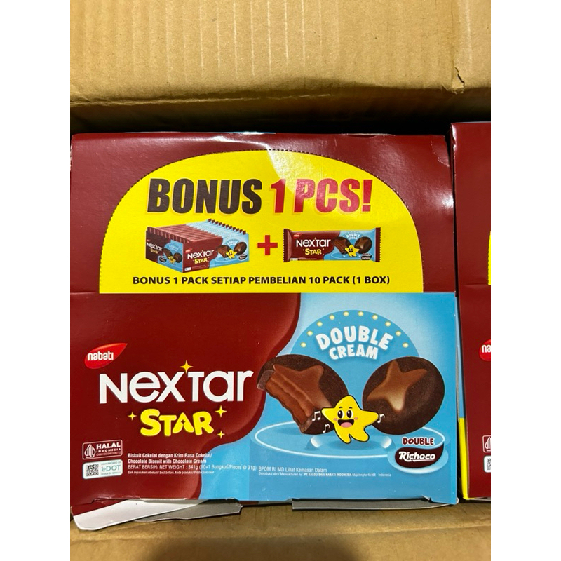 

Nextar Box dengan 3 varian rasa