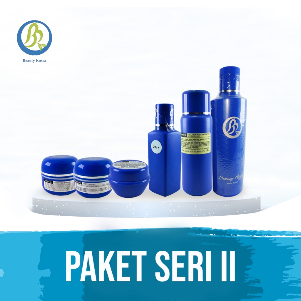 Paket Seri ll (SABUN LUXURY) Beauty Rossa