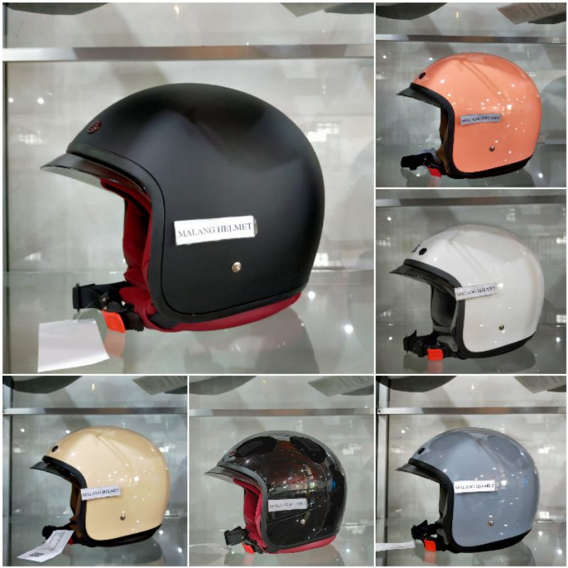 Helm Half Face MDS MAGNUM ORIGINAL