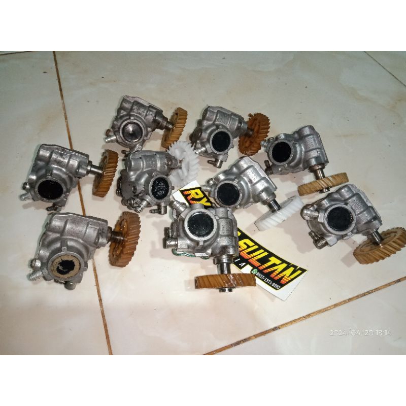 Pompa rxking new ori copotan pompa rxking new original copotan pompa oli samping rxking