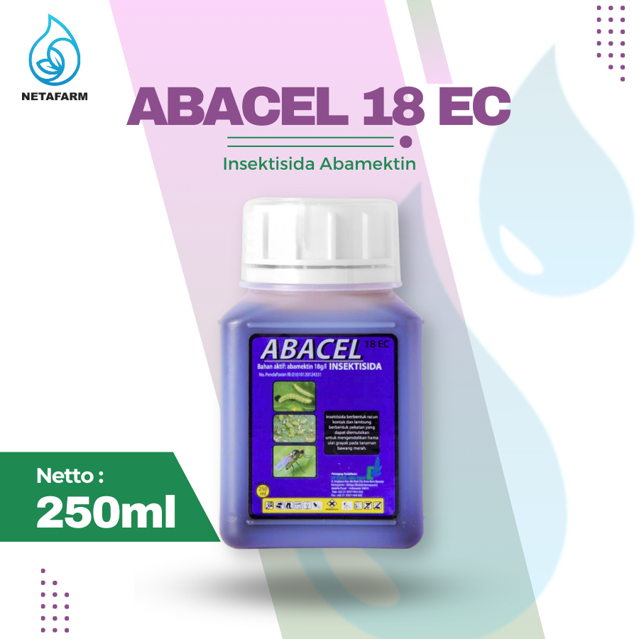 Insektisida ABACEL 18ec Abamektin - 250ml