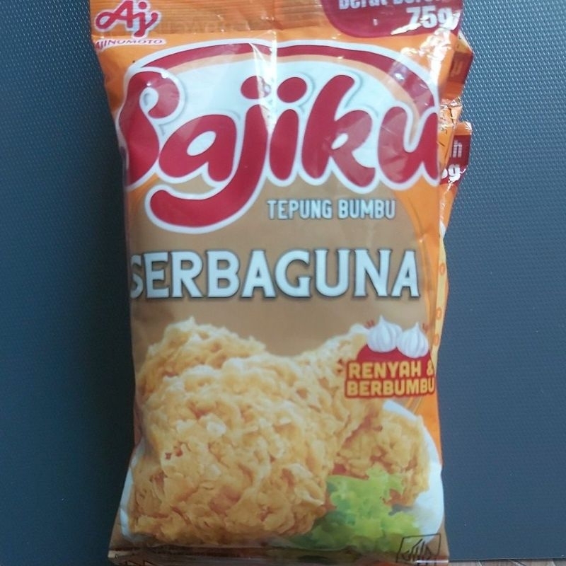

[1 RENTENG] Sajiku Tepung Bumbu Serbaguna 10 x 75 g