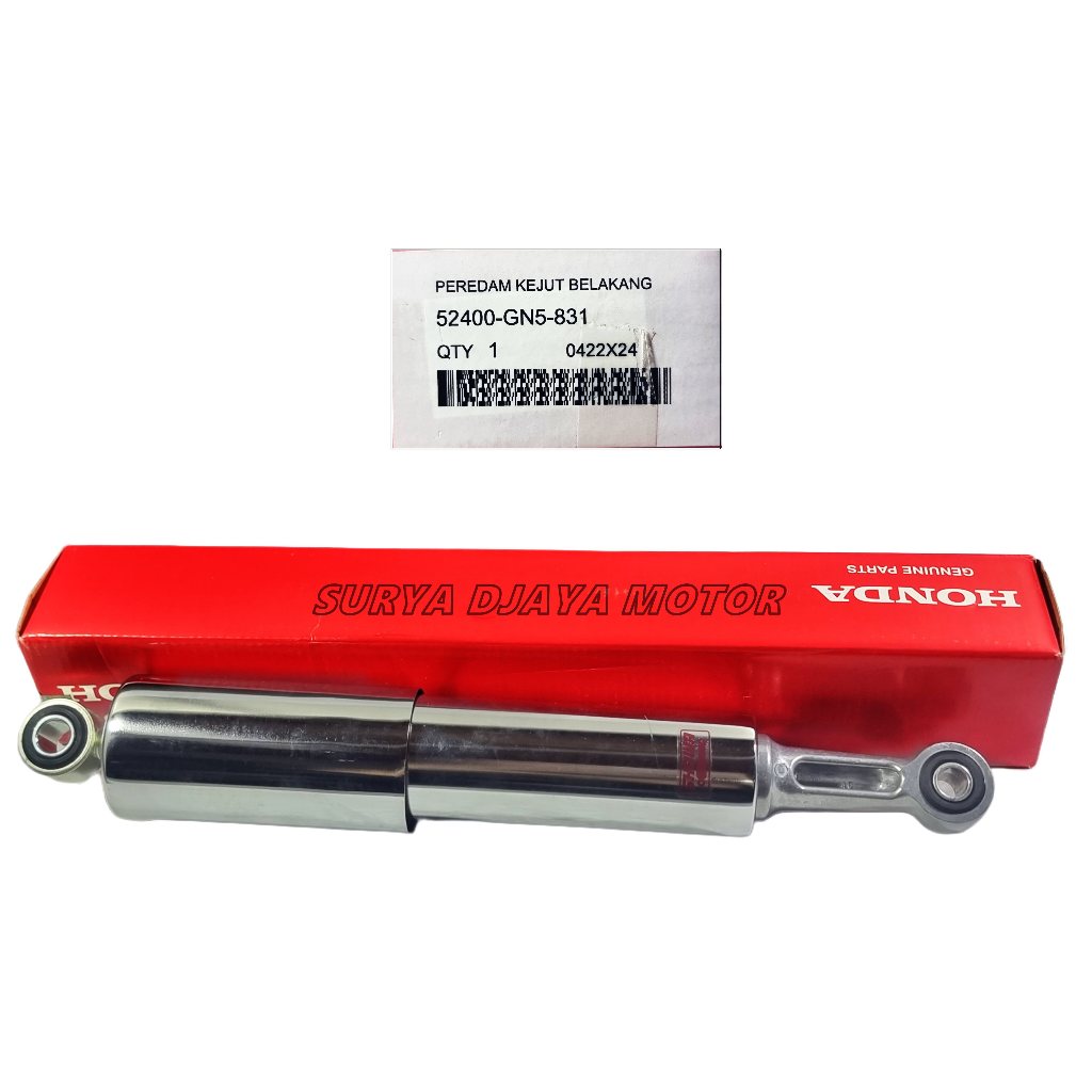 SHOCKBREAKER / SKOK BELAKANG HONDA GRAND / IMPRESSA / LEGENDA (ORIGINAL) // 52400-GN5-831 ORI AHM