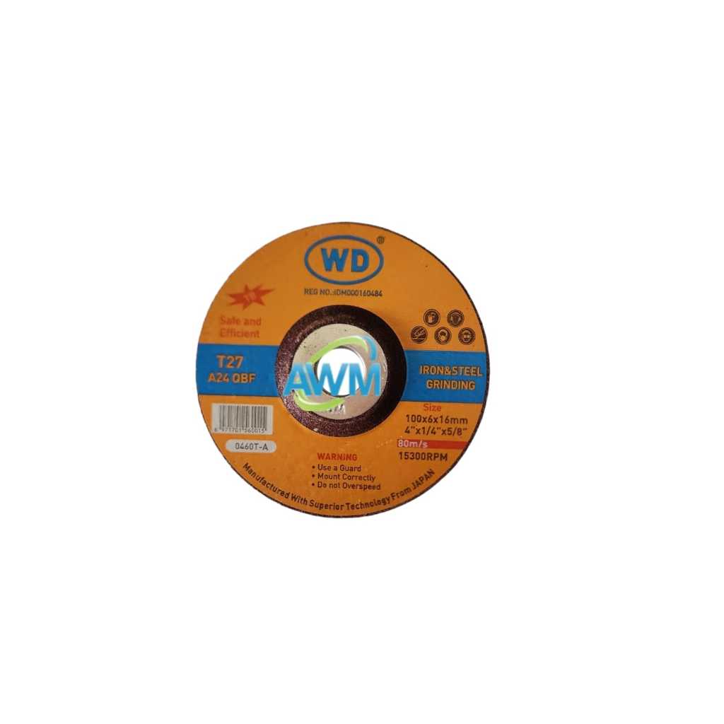 Batu Poles Gerinda WD