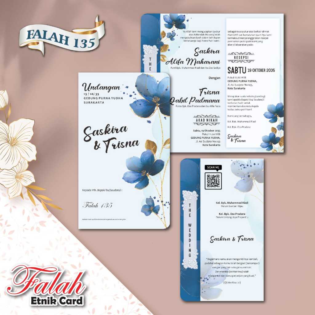 Undangan Pernikahan Undangan Pernikahan Murah Terbaru Undangan Custom Undangan Aesthetic Undangan Se