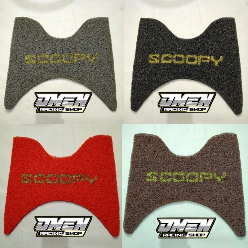 Karpet Motor Scoopy 2013 sampai 2021 karpet Scoopy karpet Motor