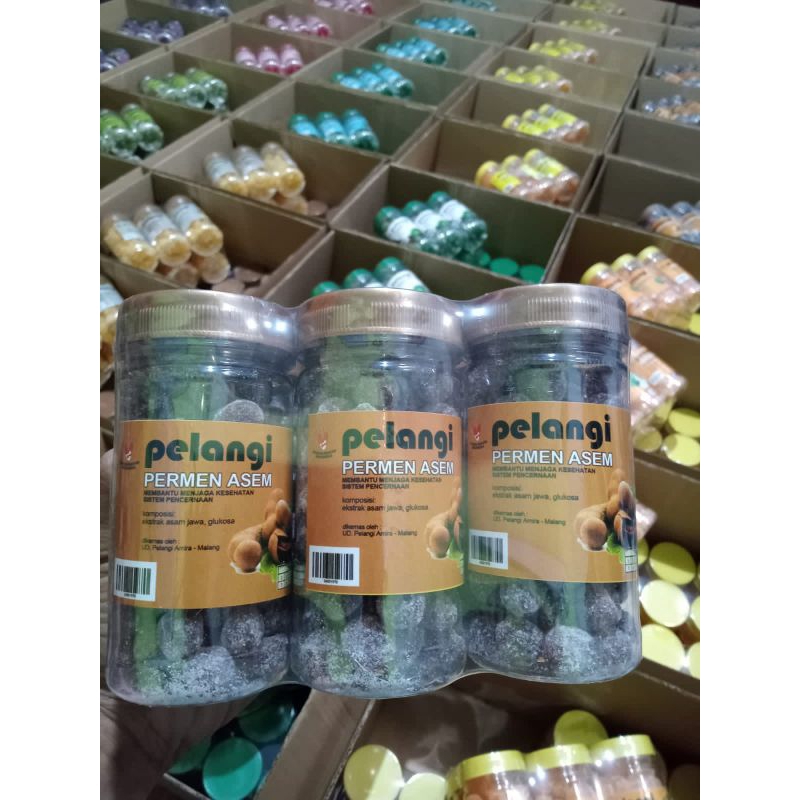 

Permen Asem Botol 150gr