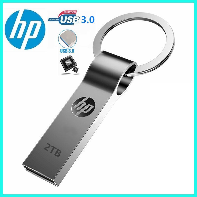 HP Flashdisk Metal 2TB/1TB/512GB High Speed Usb Flash Drive Usb Flash Disk