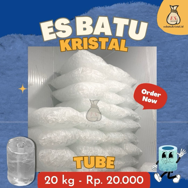 

[PROMO] - Es Batu Kristal (Tube) - SUNTER